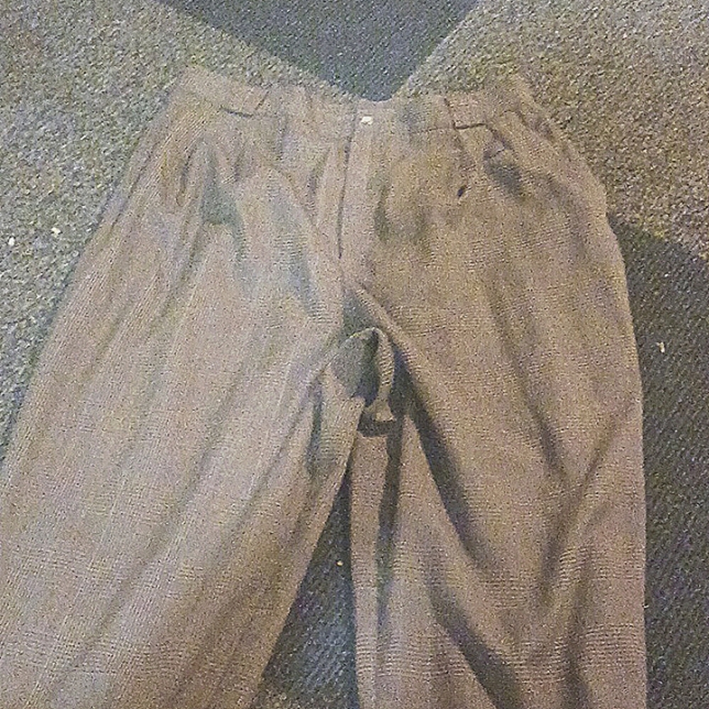 Vintage Buttoned Pants